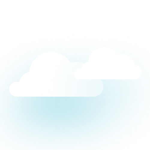 左側の雲の画像