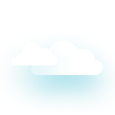 右側の雲の画像